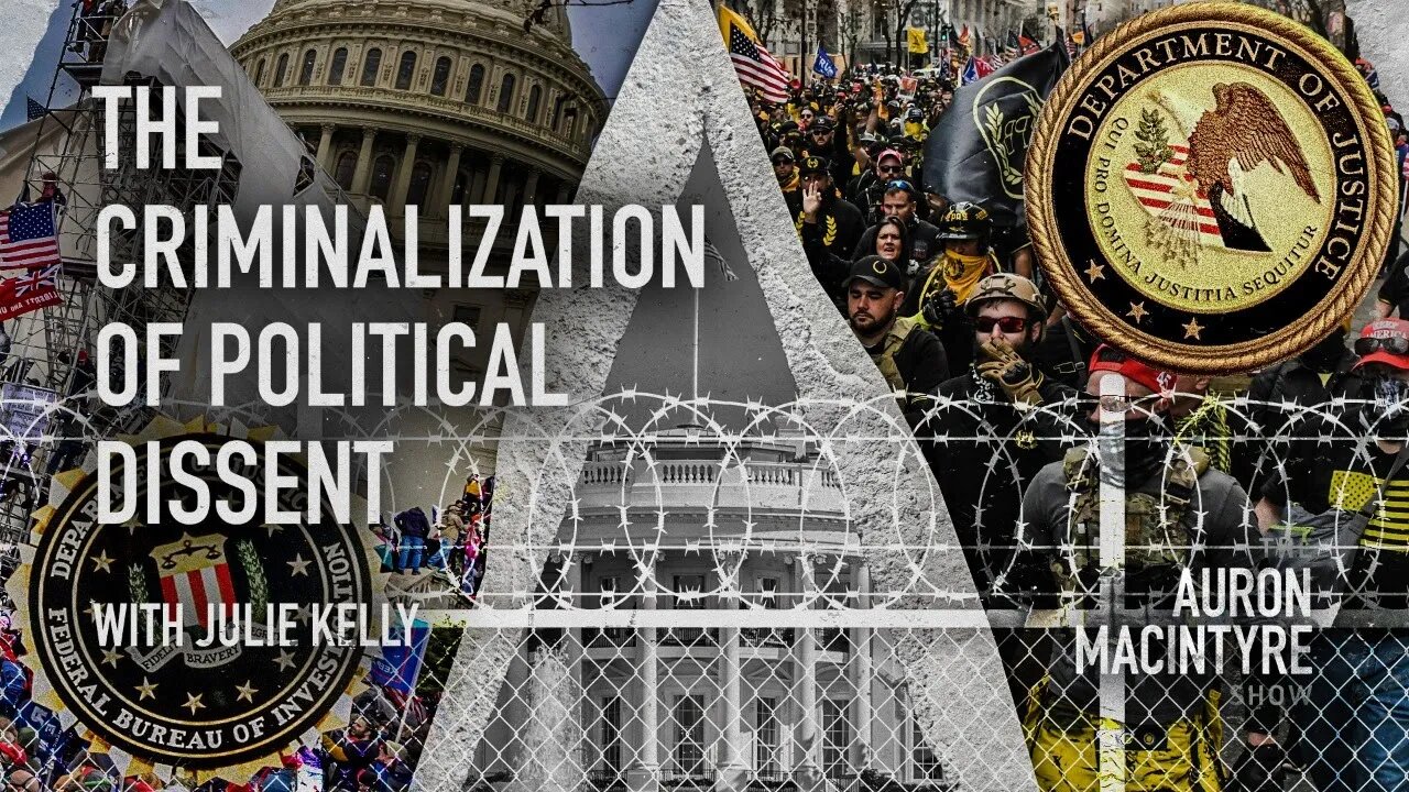 The Criminalization of Political Dissent | Guest: Julie Kelly | 3/29/23