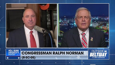 Rep. Ralph Norman: This Merry Go 'Round Has Got To Stop Somewhere