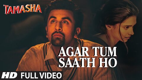 Agar Tum Saath Ho FULL AUDIO Song | Tamasha | Ranbir Kapoor, Deepika Padukone | T-Seris