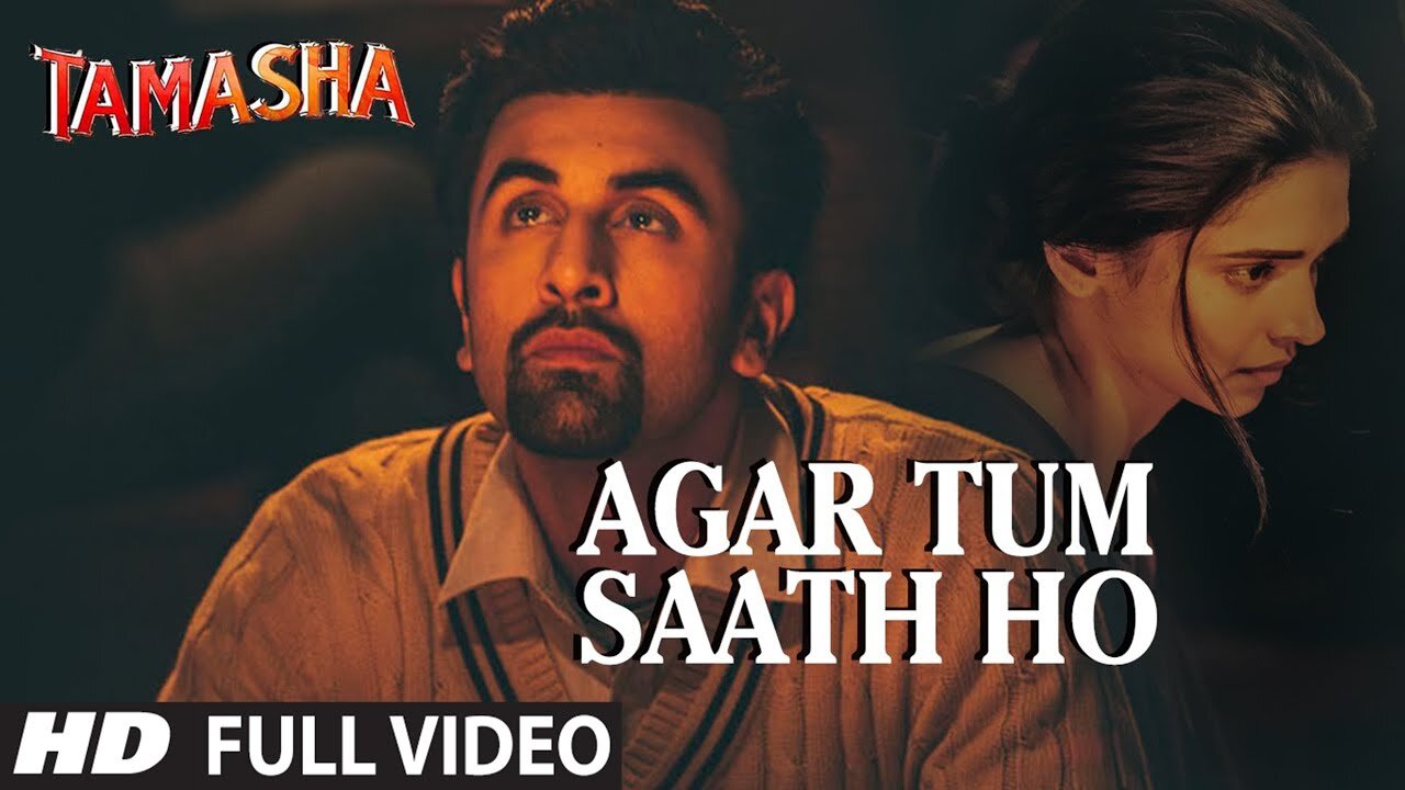 Agar Tum Saath Ho FULL AUDIO Song | Tamasha | Ranbir Kapoor, Deepika Padukone | T-Seris