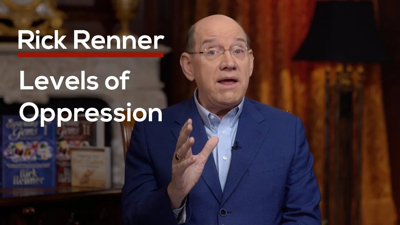 Levels of Oppression_Rick Renner