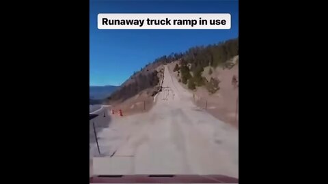 Truckers Brakes Burn Out