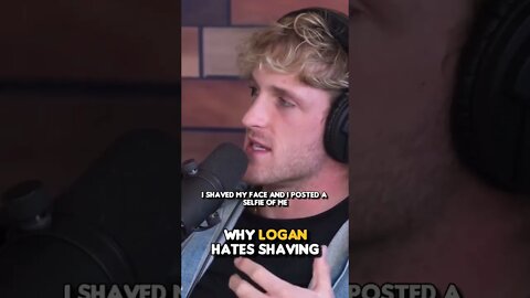 Why Logan hates shaving