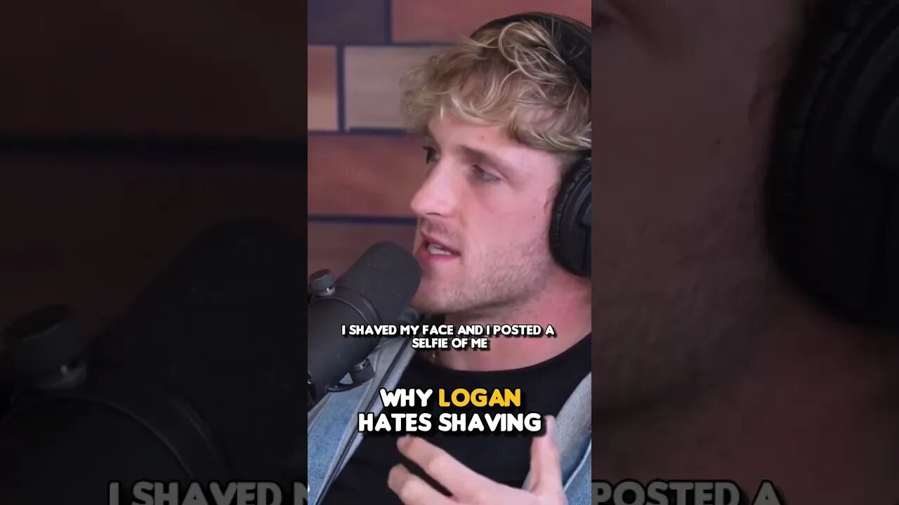 Why Logan hates shaving