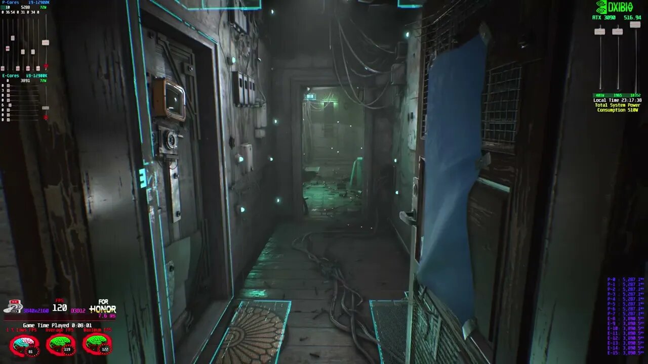Observer System Redux 4K HDR PC Gameplay Ray tracing Max Settings