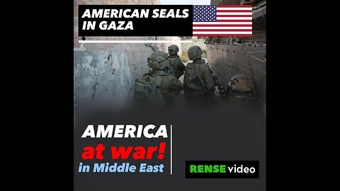 US Military in Gaza as Combatants. The USA is being dragged into World War 3 by Israel