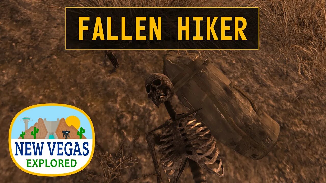 Fallen Hiker | Fallout New Vegas