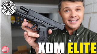 Springfield XDM Elite Compact 9mm Review (Another Springfield XDM 9mm Review)