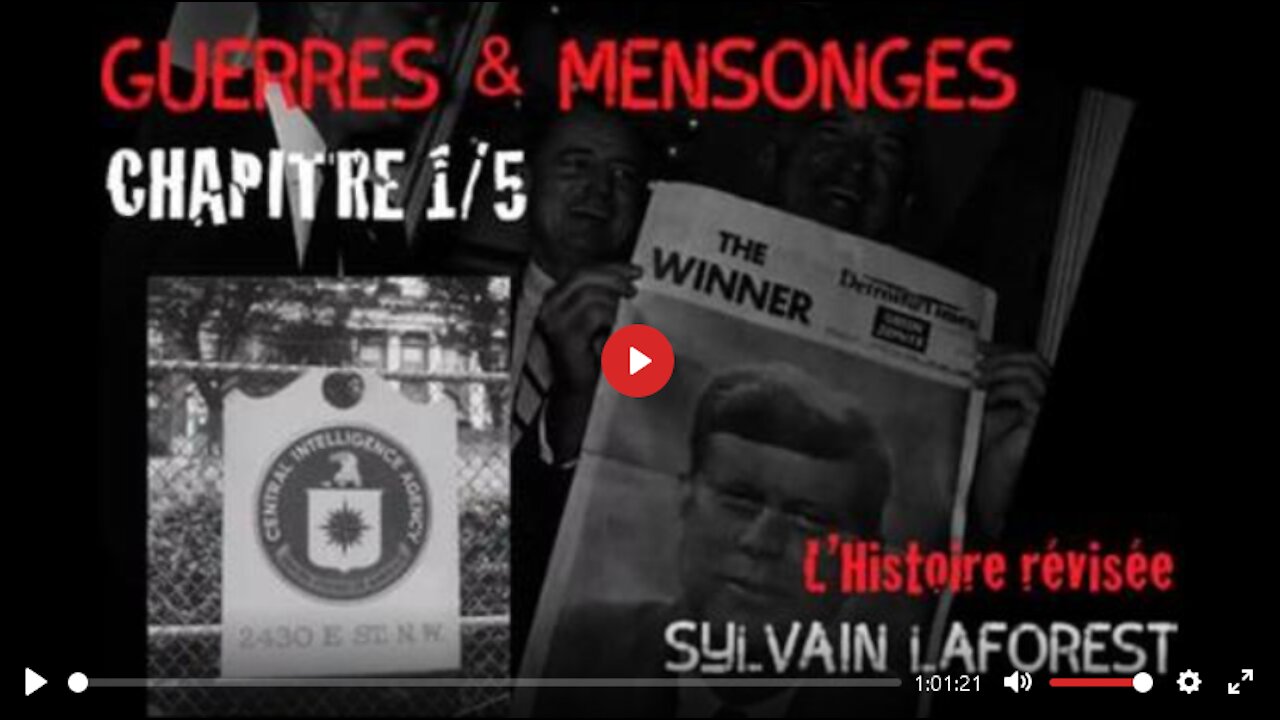 GUERRES & MENSONGES CHAPITRE 1/5