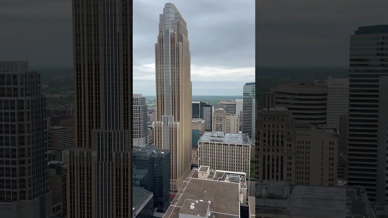 Minneapolis Skyline From Foshay Tower