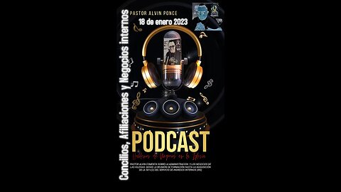 Podcast #7| 25 de enero 2023 | Iglesia Cristiana Unción y Poder | No Copyright Music