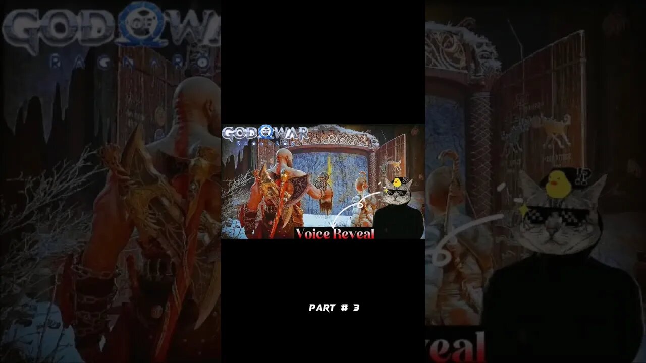 KRATOS USING 10% OF HIS POWER #playstation #gowragnarok #shorts #shortvideo #gameplay