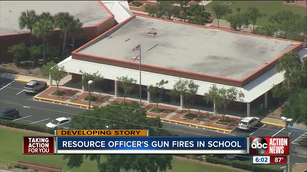 SRO accidentally fires gun in Pasco County