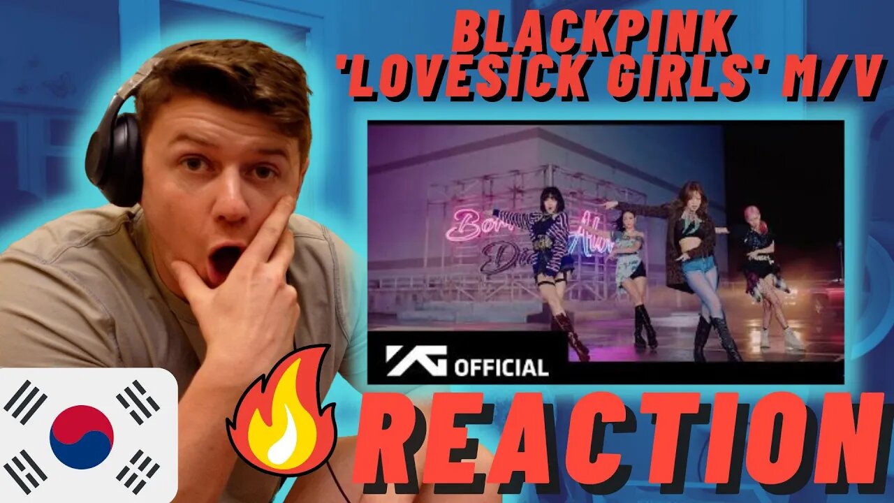BLACKPINK - 'Lovesick Girls' M/V - IRISH REACTION!