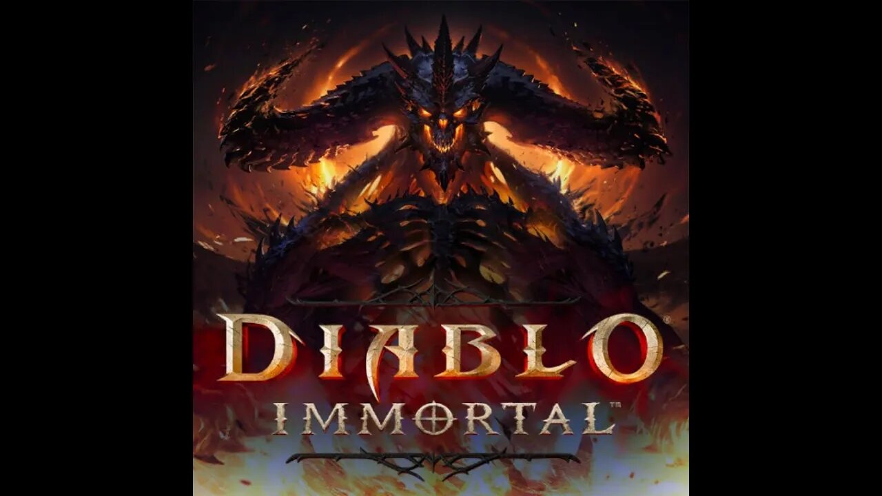 Diablo Immortal-прохождение!!!