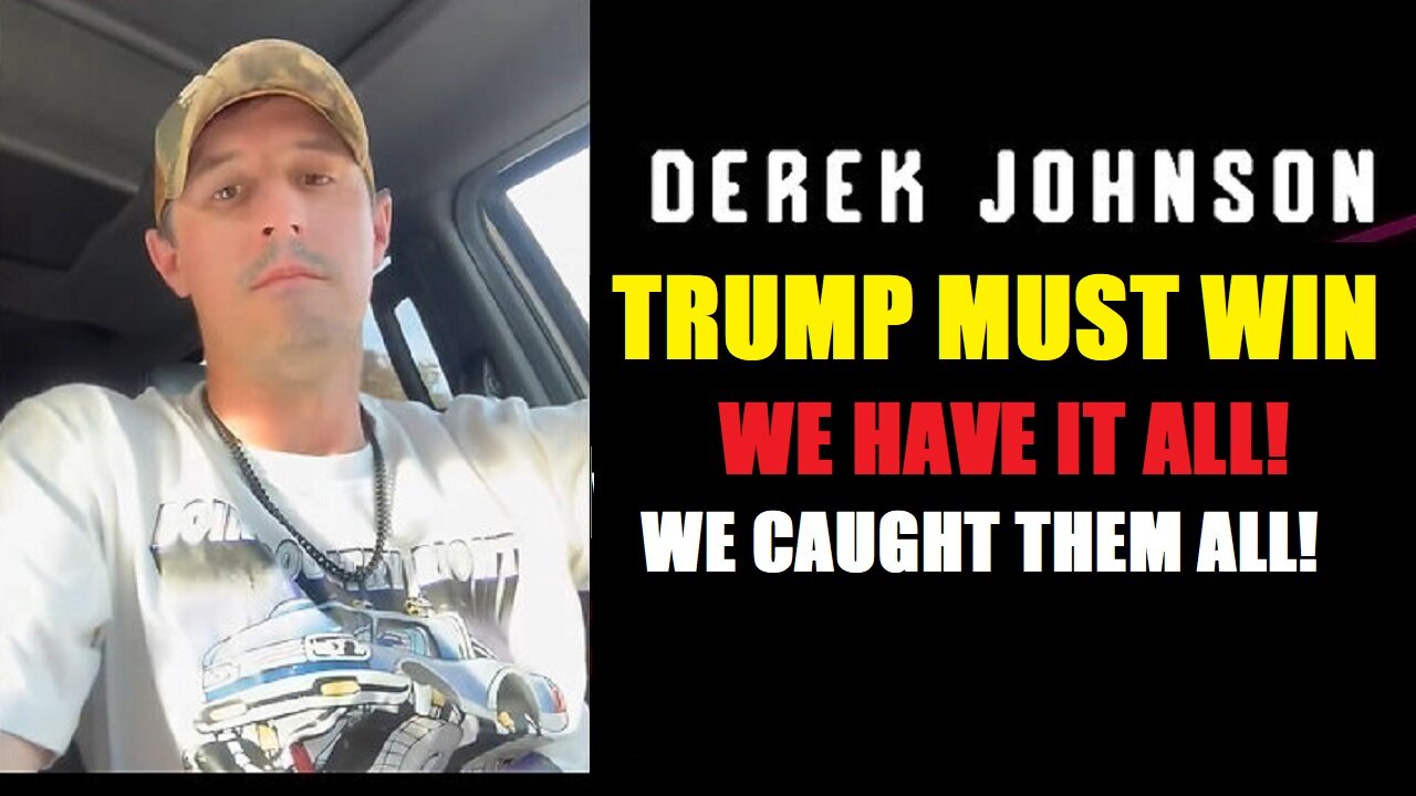 Derek Johnson New Great - We HAVE IT ALL! We CAUGHT THEM ALL!