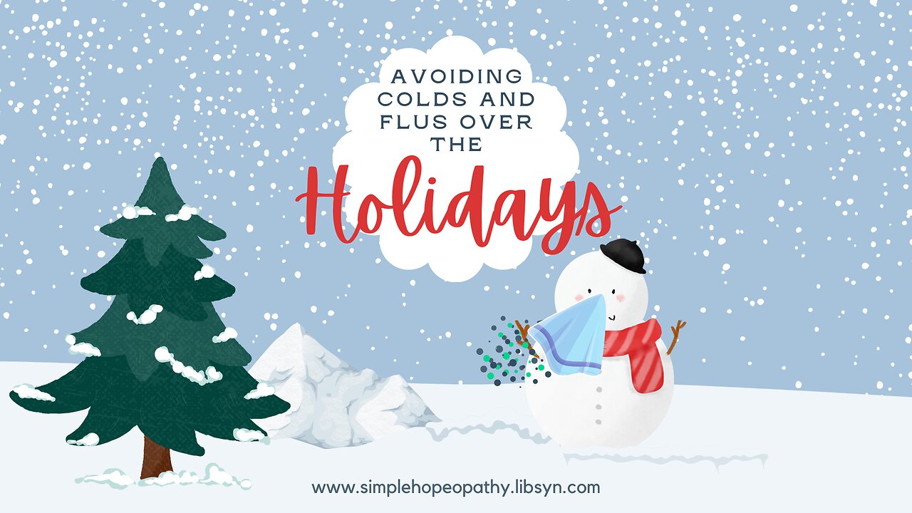 Avoiding Colds and Flus Over the Holidays