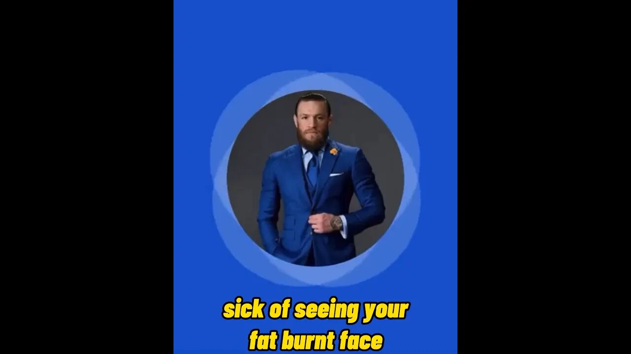 Conor Mcgregor goes off on True Geordie