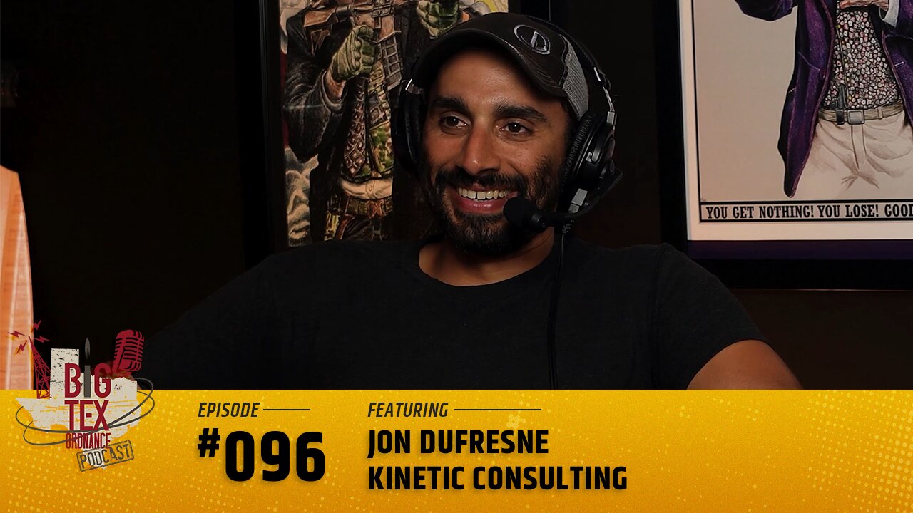 Jon Dufresne - Kinetic Consulting