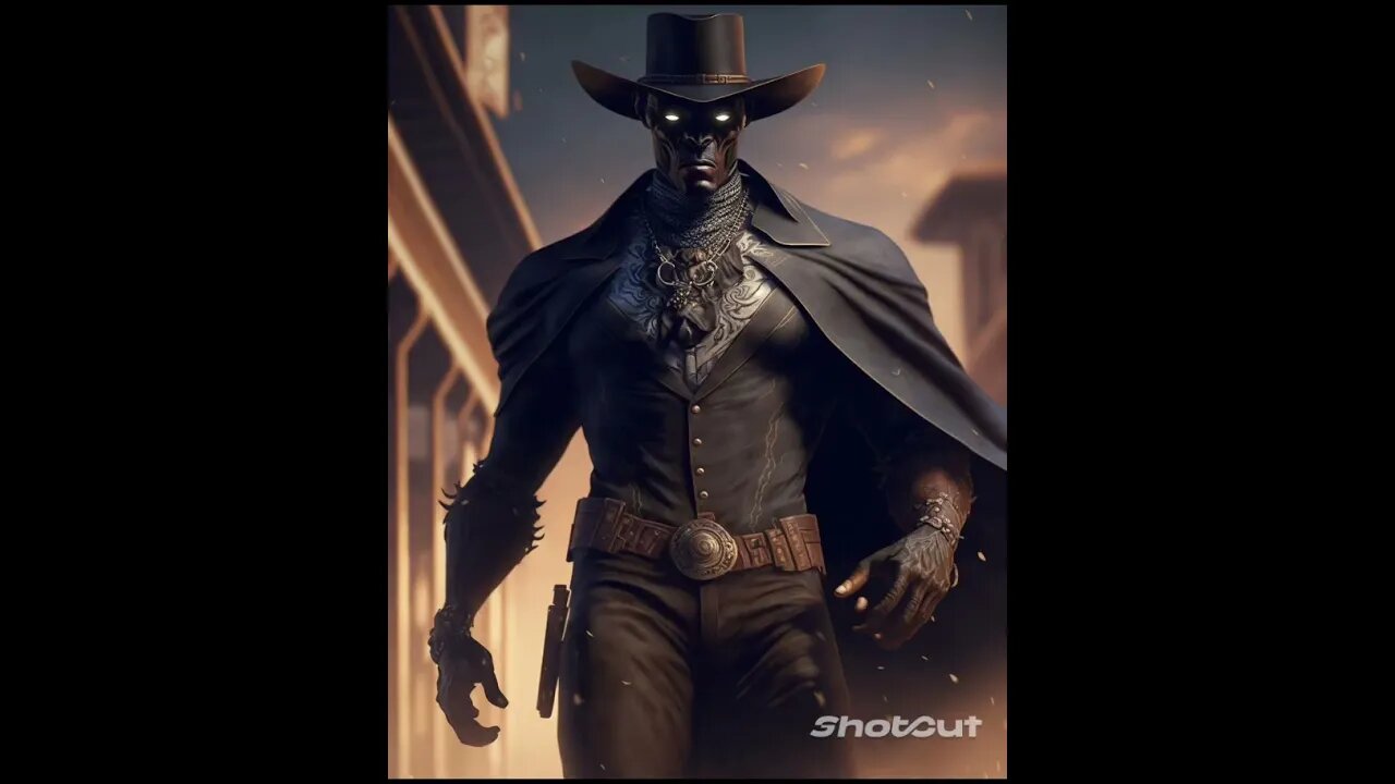 Wild West Superheroes! Check These Out!!!