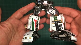 Mu Model G1 Wheeljack Part 1: The Legs