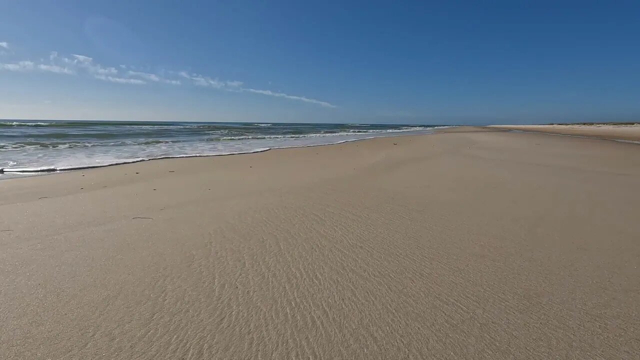 St. George Island Morning Waves #asmr