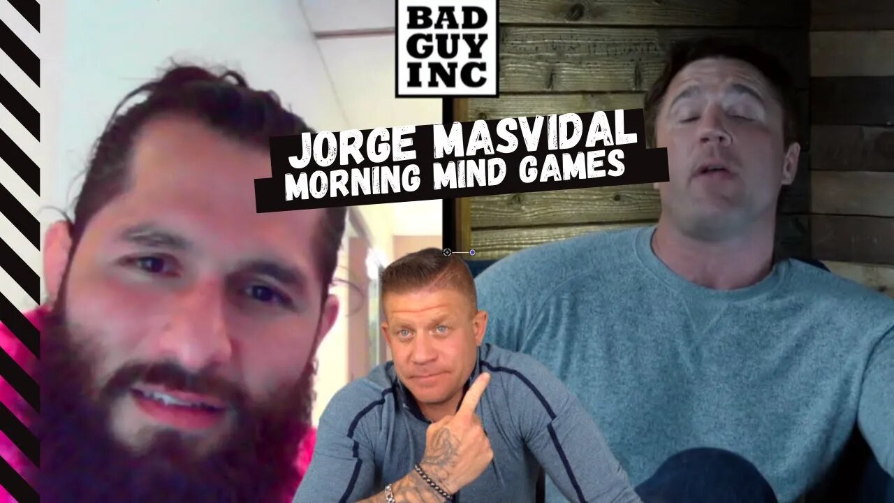 MASVIDAL'S MORNING MIND GAMES!!!