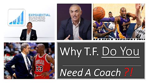 Why T.F. Do You Need A Coach ⁉️