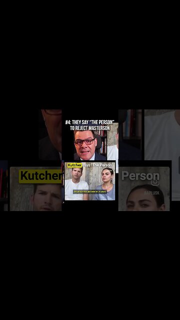 They say "the person" to REJECT Masterson