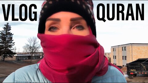 VLOG - QURAN READING OUTSIDE | VIKING CHURCH IN AMERICA