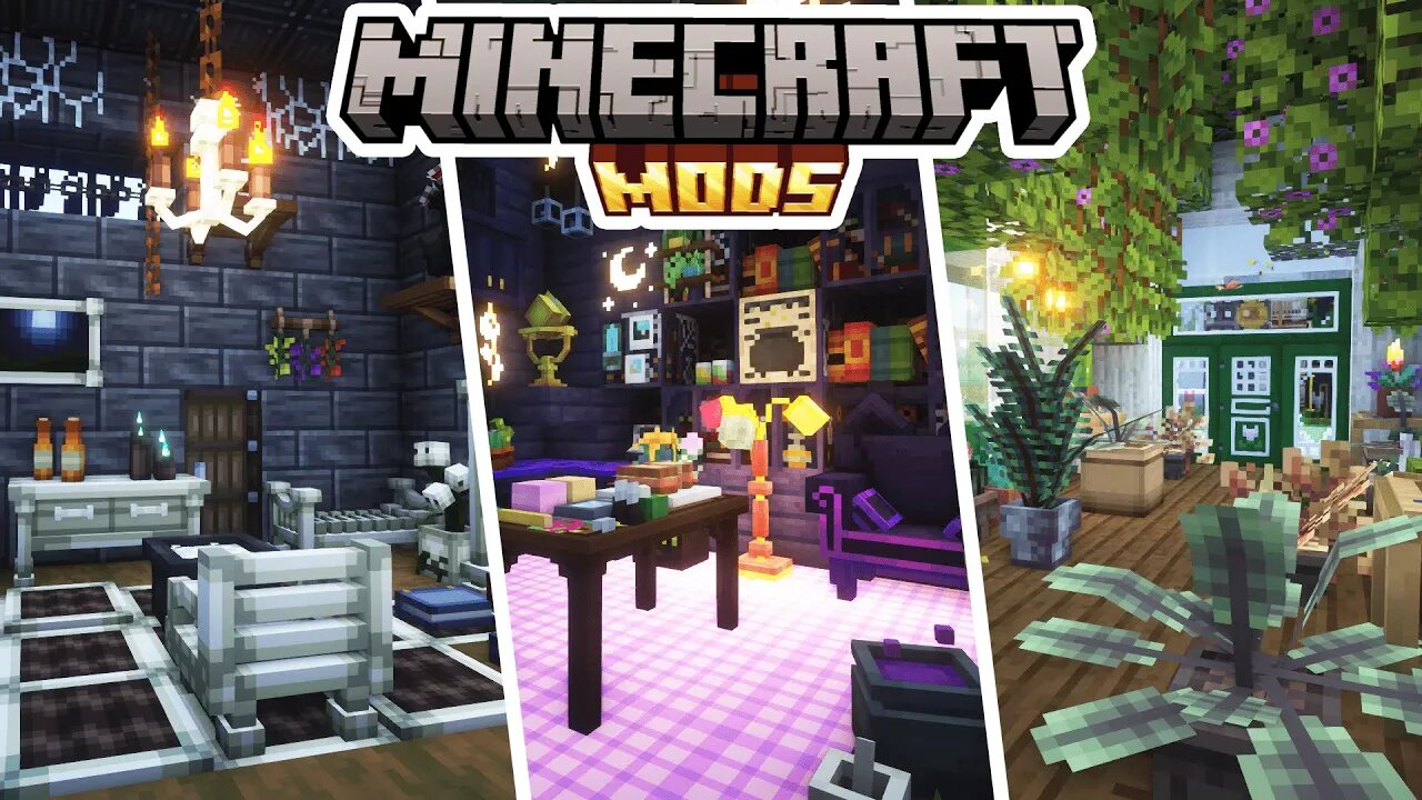 BEST Building Mods For Minecraft 1.20.1 💫