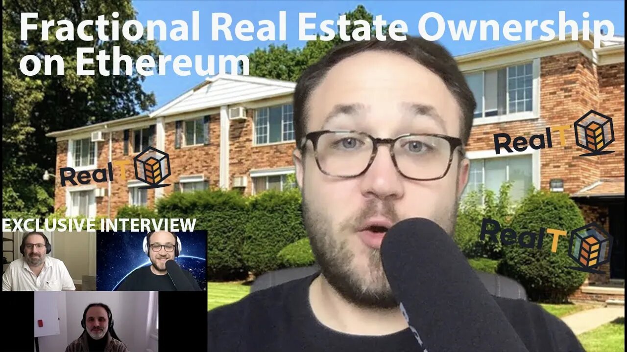 Fractional Real Estate Ownership on Ethereum | Interview with RealT Co-Founders