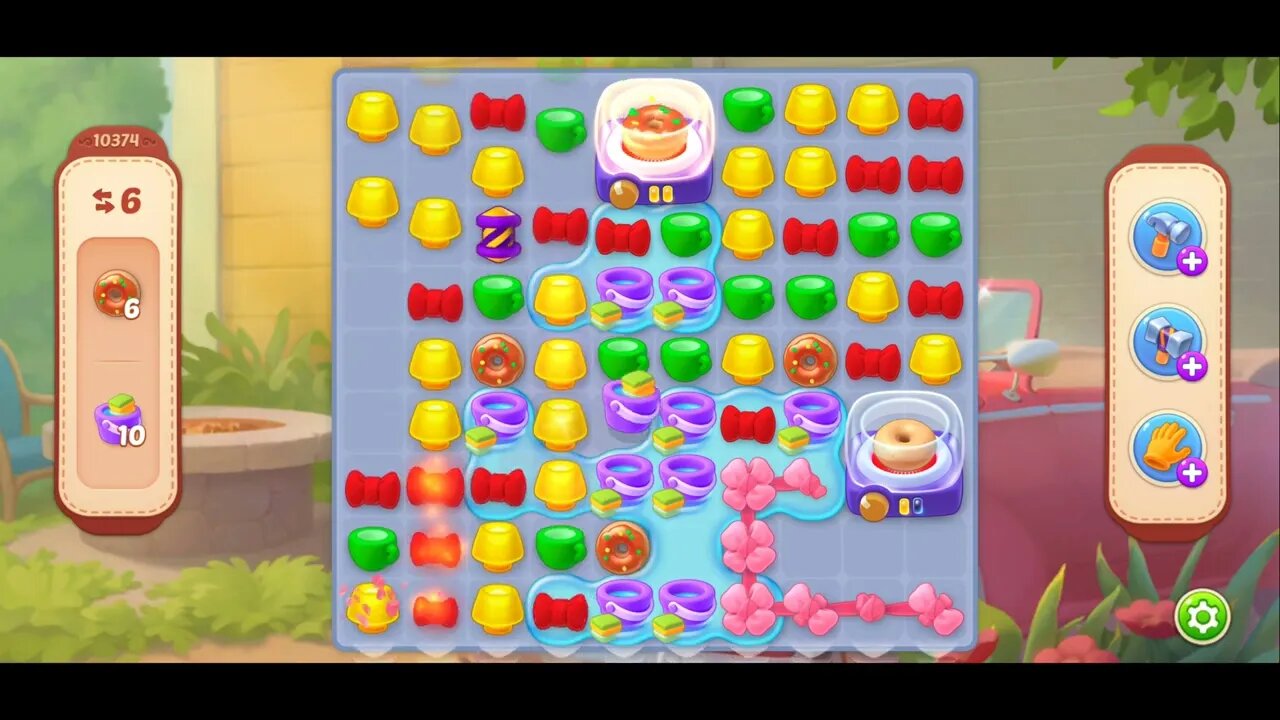 Playrix Homescapes Gameplay Walkthrough Level 10374