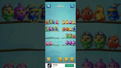 Bird Sort Puzzle - Level 6