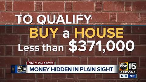 Looking for a house? AZ residents qualify for down payment money