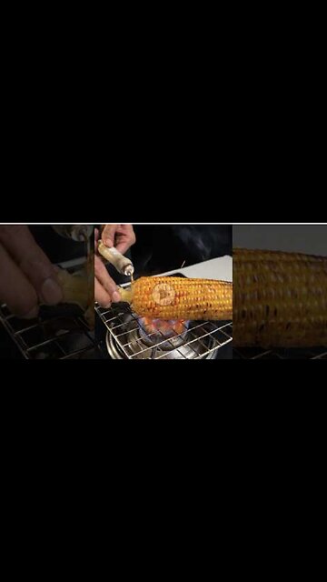 Roasted Corn 🌽#shorts