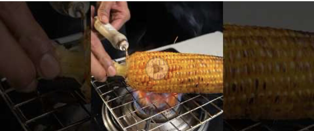 Roasted Corn 🌽#shorts