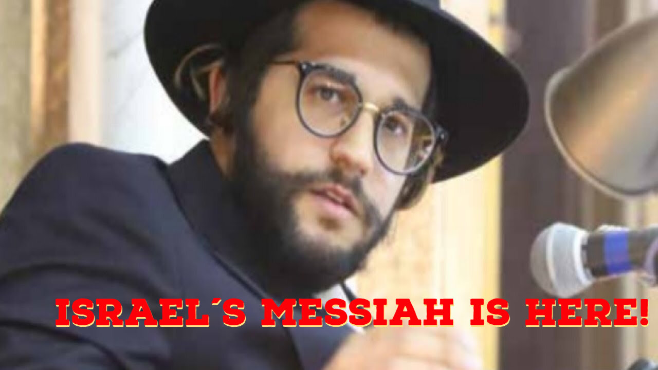 Jiziahu Ben David - PROPHECY ALERT!!! - ISRAEL´S MESSIAH IS HERE!