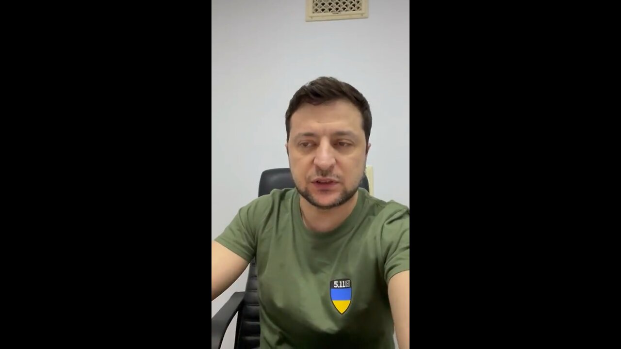 President Zelensky warns of Russian artillery fire against the nuclear power plant in #Zaporizhzhia