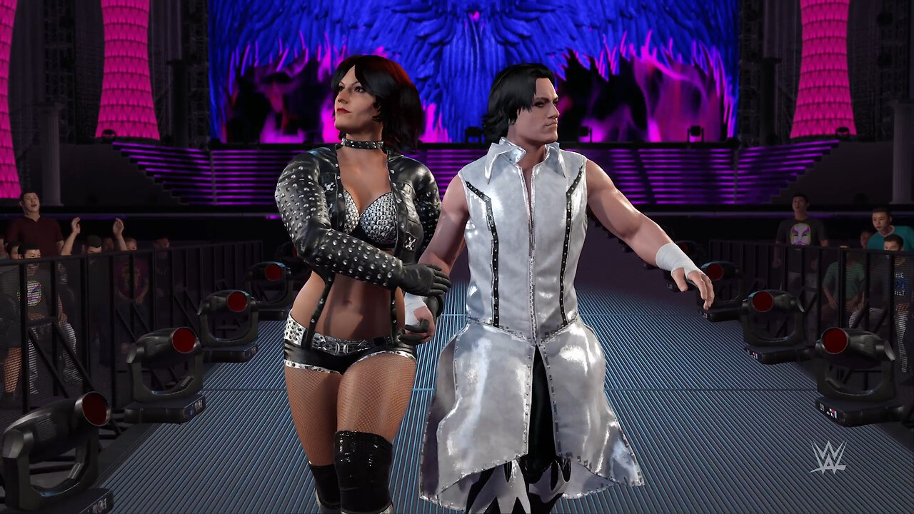 The Mercers Entrance (Attire Showcase) - WWE 2K23 Game Clip