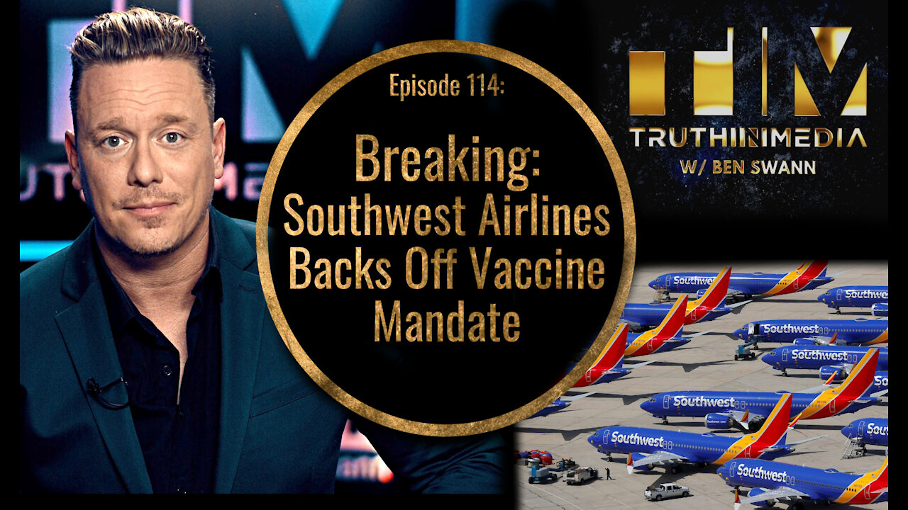 Breaking: Southwest Airlines Backs Off Vaccine Mandate