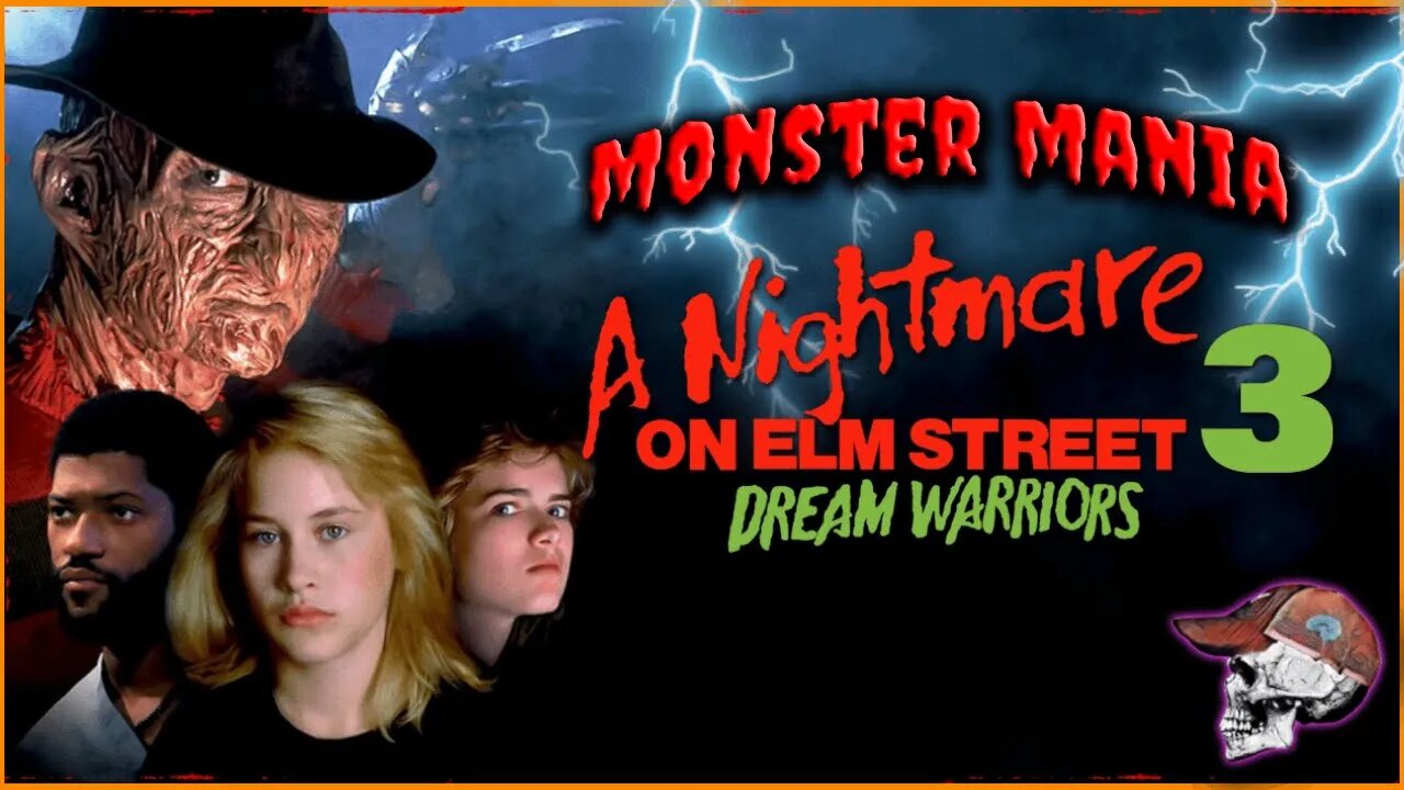 Nightmare On Elm Street 3 : Dream Warriors (1987) | Monster Mania #3