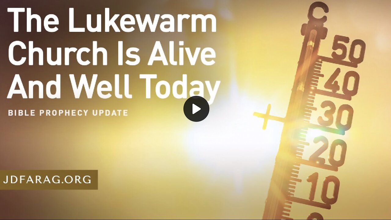 Bible Prophecy Update - The Lukewarm Church Is Alive And Well Today - JD Farag