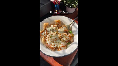 recipe of cheesy bread bites