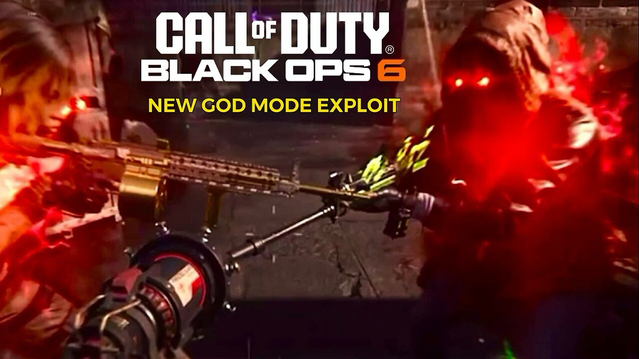 NEW GOD MODE Zombies Exploit In Call Of Duty Black Ops 6 Terminus (11/17/24)