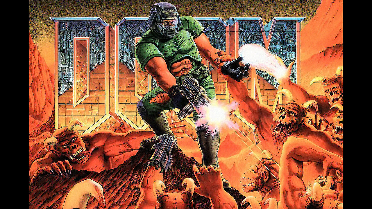 Doom (1993) Gameplay