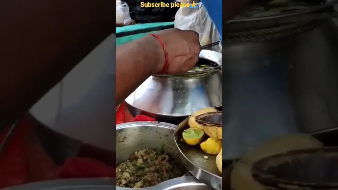 pani puri देखो 😱#blogs #viral #shortsfeed #foodshorts #youtubeshorts #funny #streetfood #shorts