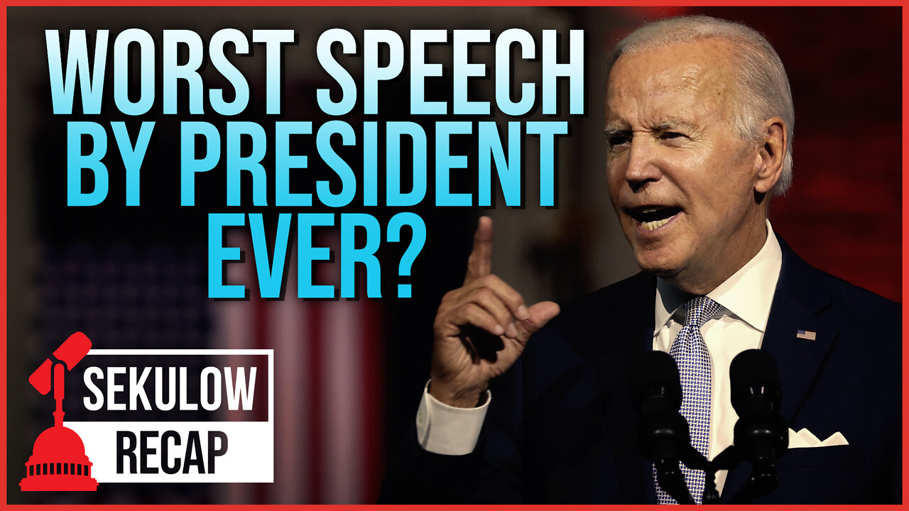 Was That the Worst Speech by a Sitting President in US History?