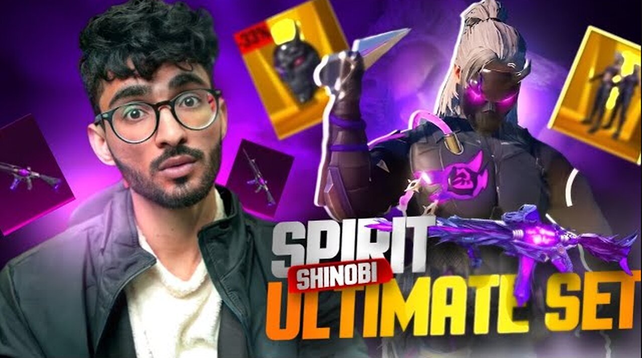 Shinobi Kami Ultimate in PUBG MOBILE | Full Gameplay| FCIT RAJA YT