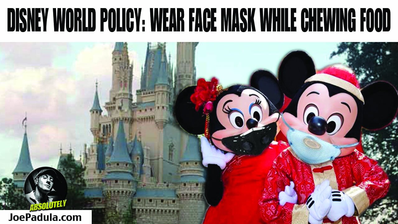 Disney World new COVID Policy: Wear your Face Mask while Chewing Food